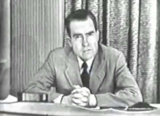 De Checkers-speech van Richard Nixon (1952)