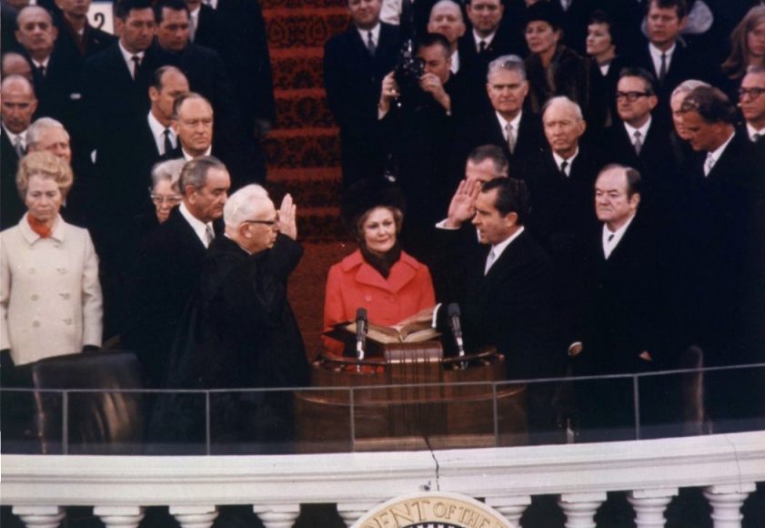 Inauguratie van Richard Nixon, 20 januari 1969